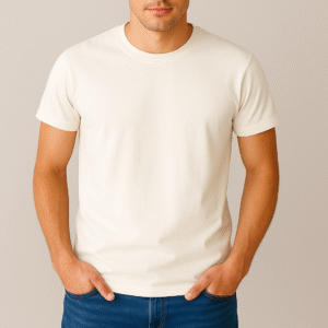 Camiseta Lisa Off-White